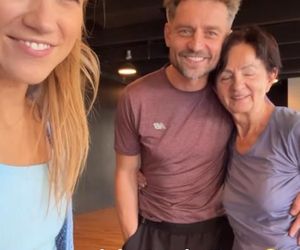 Agnieszka Kaczorowska pokazała mamę Marcina Rogacewicza