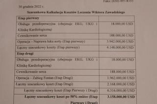 Uratujmy serduszko malutkiego Wiktorka. Pomóc może jedynie horrendalnie droga operacja