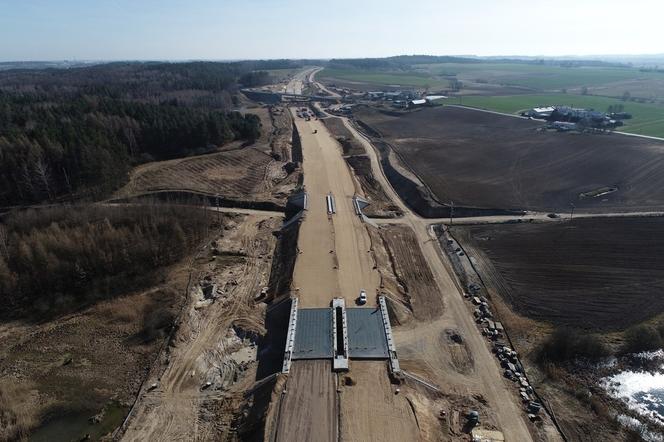  Budowa drogi ekspresowej S5 na odcinku Ornowo – Wirwajdy