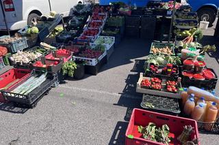 Ryneczek Jerzego w Gorzowie w okresie wiosenno-letnim. Jakie ceny truskawek?