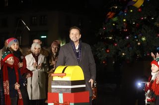 Iluminacje w Warszawie