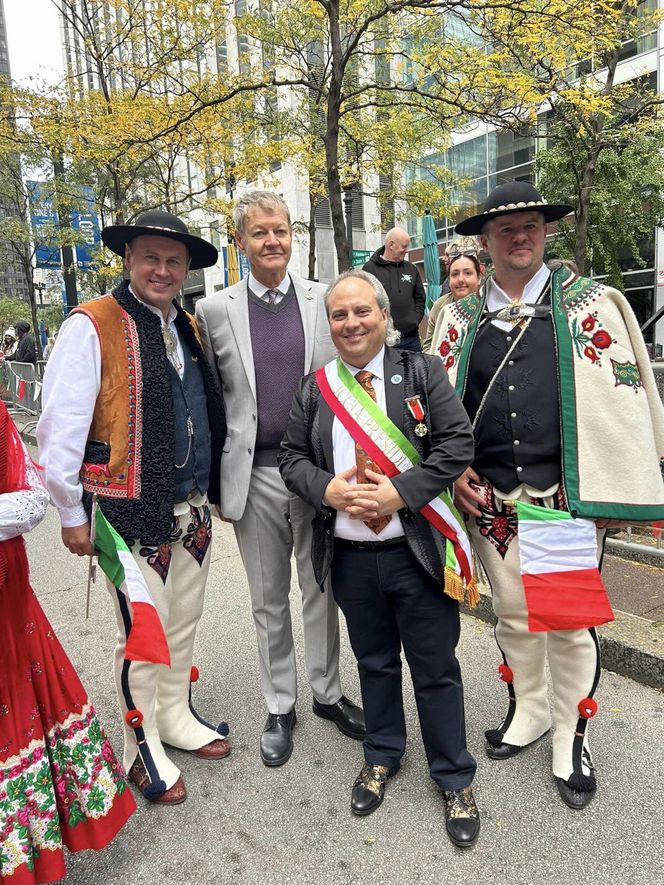 Górale zadebiutowali na Columbus Parade w Chicago