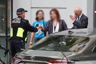 Antoni Macierewicz oczarował strażników