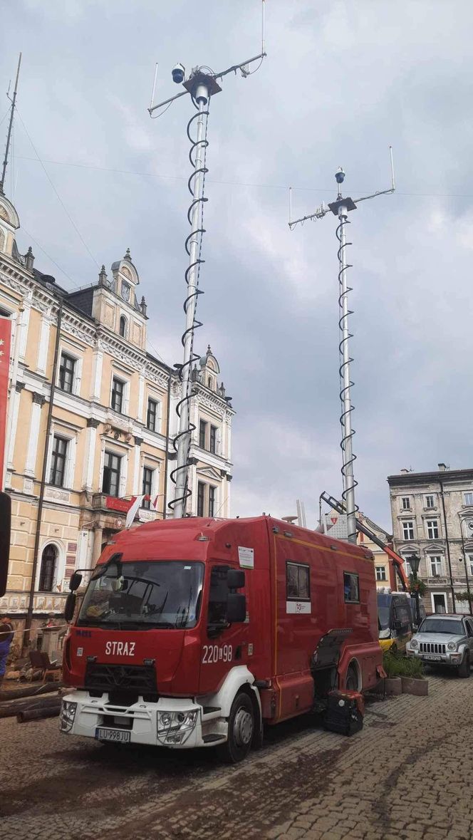 Lądek-Zdrój. Starlink i monitoring miejski ponownie działają