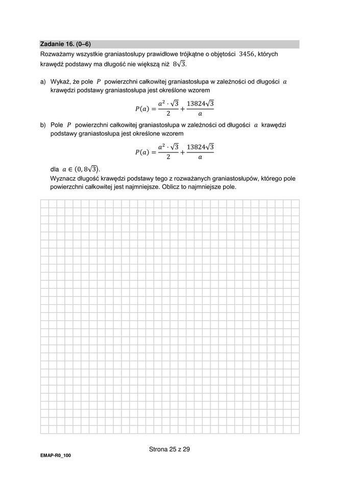 Matura 2024: matematyka. Arkusze CKE i odpowiedzi. Poziom rozszerzony [Formuła 2015]