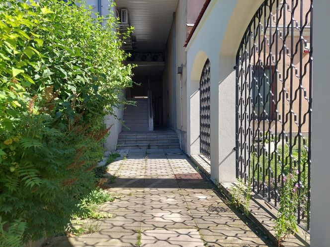 Urokliwe podwórka Starego Miasta w Zamościu