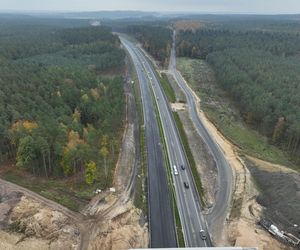 Budowa dwóch odcinków S3 między Świnoujściem i Troszynem. Nowe zdjęcia 