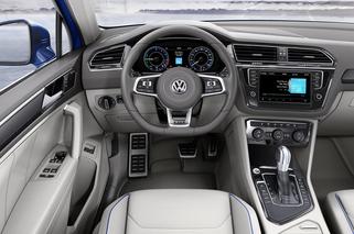 Volkswagen Tiguan GTE concept