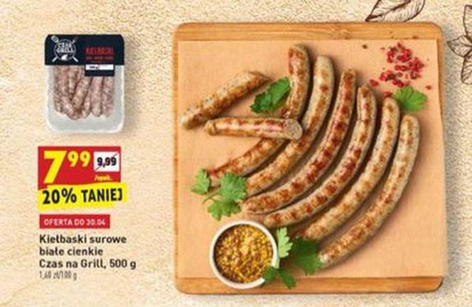 Biedronka - ostatnia promocja przed majówką