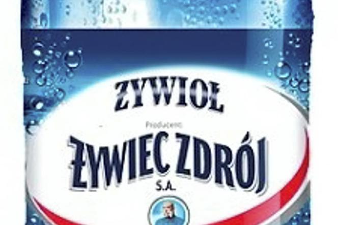 kwas zamiast wody w butelce Żywiec Zdrój