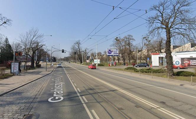 Ul. Grabiszyńska - ponad 4,5 km