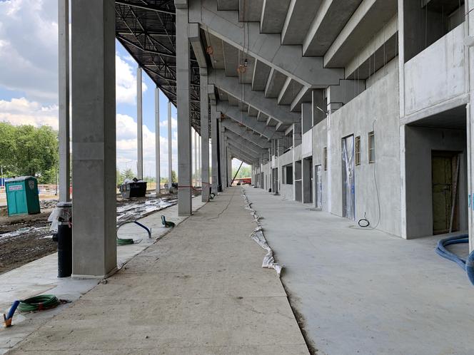 Stadion Miejski w Katowicach jest na ukończeniu. Najnowsze zdjęcia z czerwca