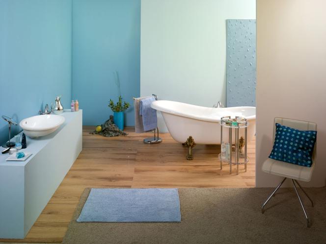 Malowanie  łazienki - jakie farby do łazienki  wybrać?