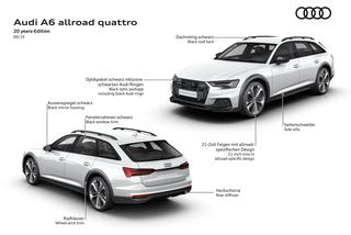 2020 nowe Audi A6 allroad quattro