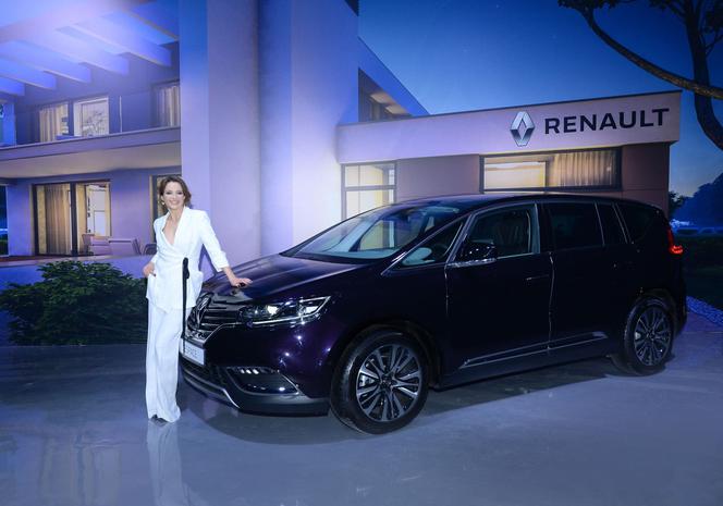Anna Dereszowska ambasadorem marki Renault