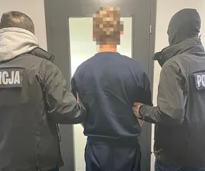 Narkotyki w domu pod Jędrzejowem. Policja zatrzymała 26-letniego mężczyznę