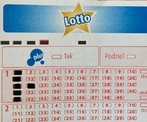 W Lotto padło aż 11 szóstek. Liczby stworzyły wzór na kuponie