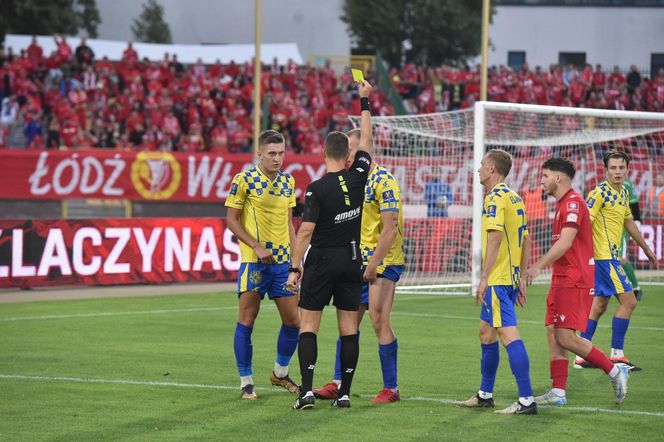 Elana Toruń - Widzew Łódź, zdjęcia z meczu 1/32 Fortuna Pucharu Polski. Święto kibiców przy ul. Bema