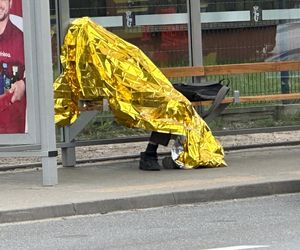 Śmierć na przystanku w Warszawie