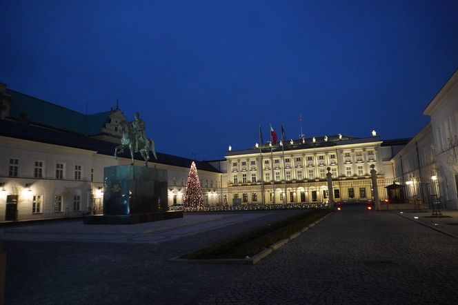 Świąteczny Pałac Prezydencki 7.12.2024