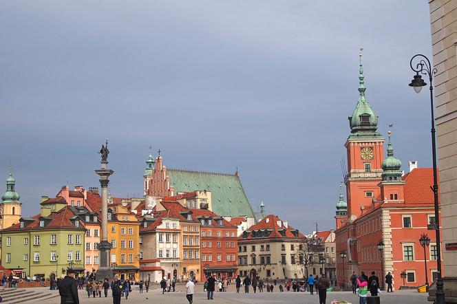 Plac Zamkowy i Stare Miasto w Warszawie