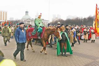 Trzej Królowie pokłonili się Dzieciątku