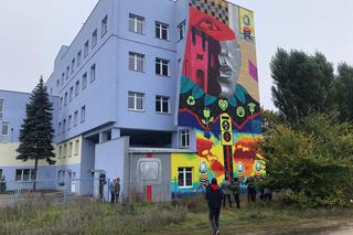 Łódź ma pierwszy ekologiczny mural!