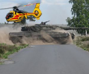 Dramat na poligonie! Żołnierz ranny podczas ćwiczeń