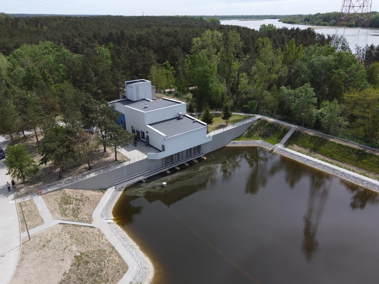 Zakończyła się modernizacja ujęcia wody Grabówka