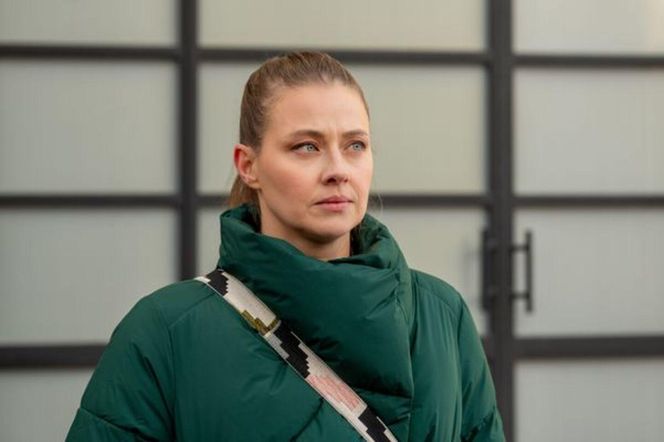 Barwy szczęścia odc. 3177. Gabrysia Niedzielska (Marta Juras)