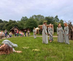 Noc Kupały w Wiosce Fantazy w Kuńkowcach pod Przemyślem