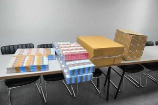 Tarnów. 39-latek z Podkarpacia przewoził ponad milion sztuk nielegalnych papierosów