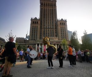 Uroczyste otwarcie placu Centralnego w Warszawie (4.06.2025)