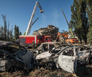 Do 23 wzrosła liczba ofiar śmiertelnych rakietowo-dronowego ataku Rosji na Kijów