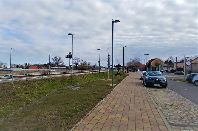 Stacja w Tantow