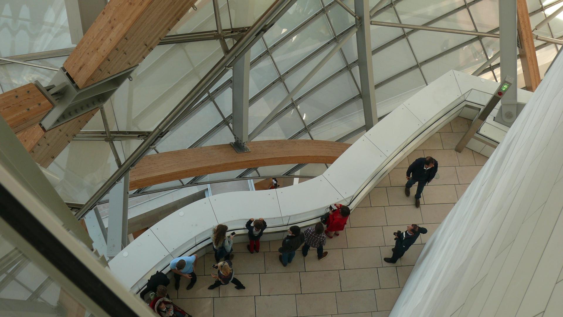Frank Gehry, Fondation Louis Vuitton
