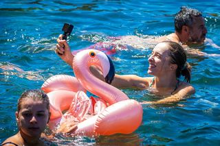 Wypluskali się przed meczem z Norwegią