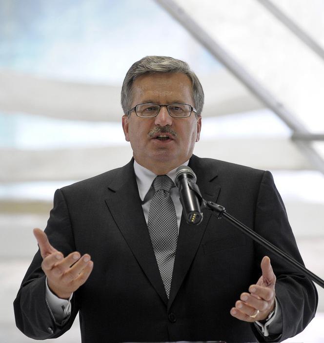 Świadek Komorowski nie przyszedł