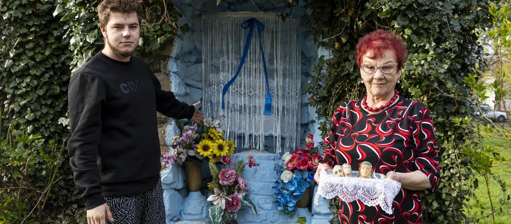 Ktoś zniszczył kapliczkę w Kietrzu