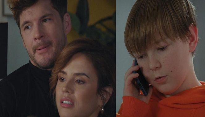 M jak miłość, odcinek 1859: Rozpaczliwy telefon Szymka do Marcina i Kamy! Ujawni, co Radek zrobił Izie - ZDJĘCIA