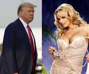  Stormy Daniels i Donald Trump