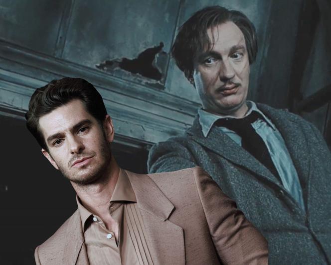 Andrew Garfield jako Remus Lupin