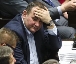 Stało się! Stanisław Gawłowski zawieszony w prawach członka klubu KO