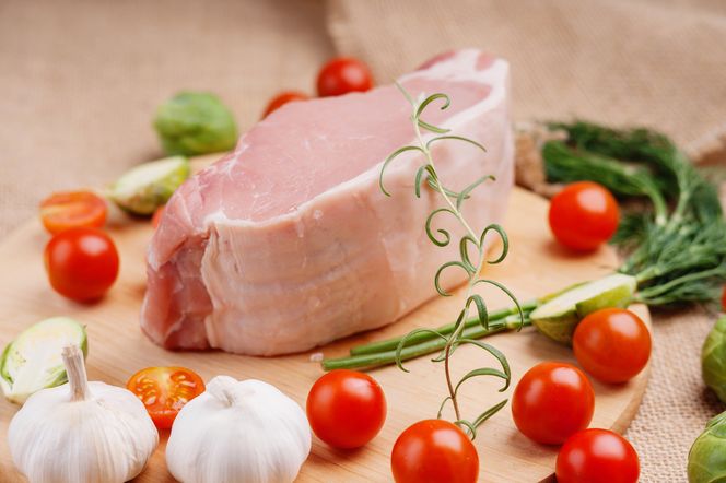 Schab gotowany - przepis na dietetyczne danie ze schabu