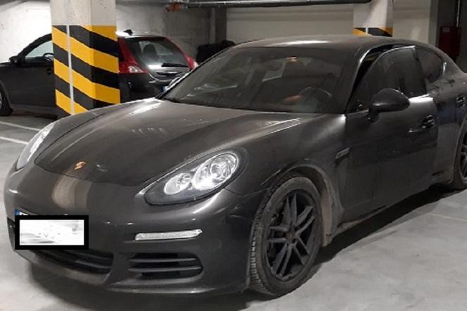 Odzyskali Porsche za ćwierć miliona