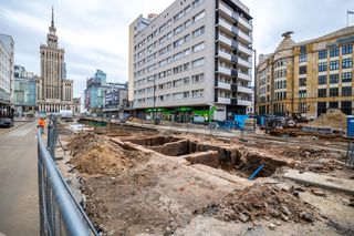 Przebudowa ul. Złotej i Zgoda w Warszawie