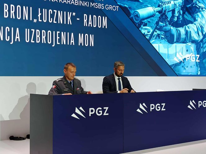 Więcej GROT-ów dla armii. Nowa umowa z Fabryką Broni „Łucznik”