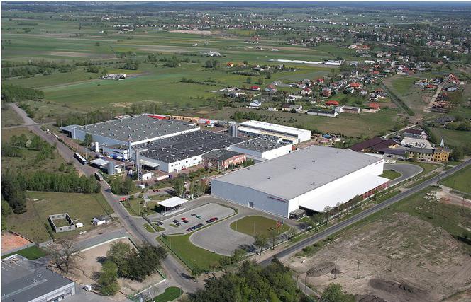Coca-Cola HBC Polska, magazyn logistyczny, Radzymin