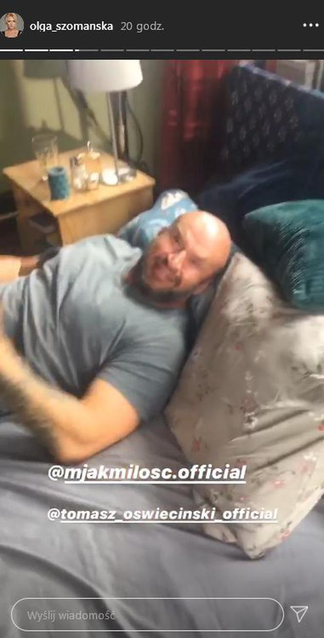 M jak miłość: Tomasz Oświeciński (Andrzejek)