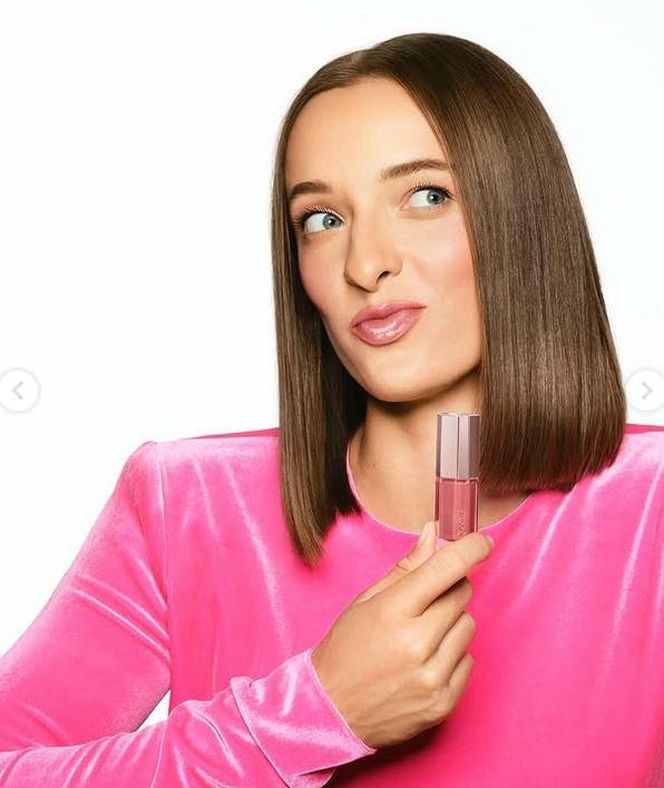 Iga Świątek w kampanii Lancome